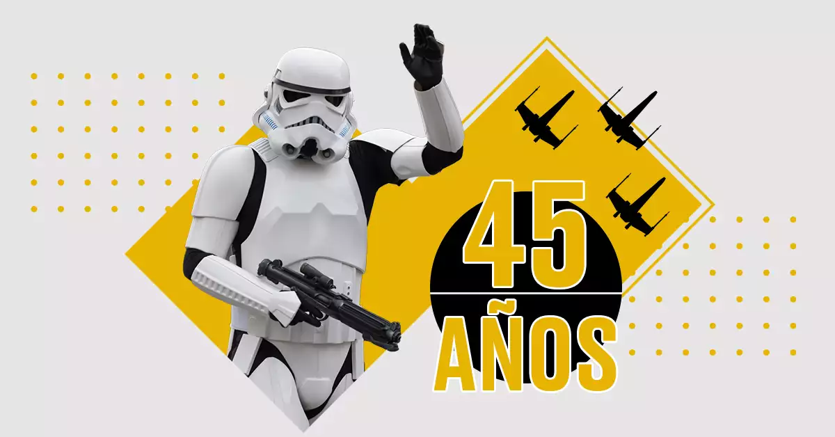 starwars45años